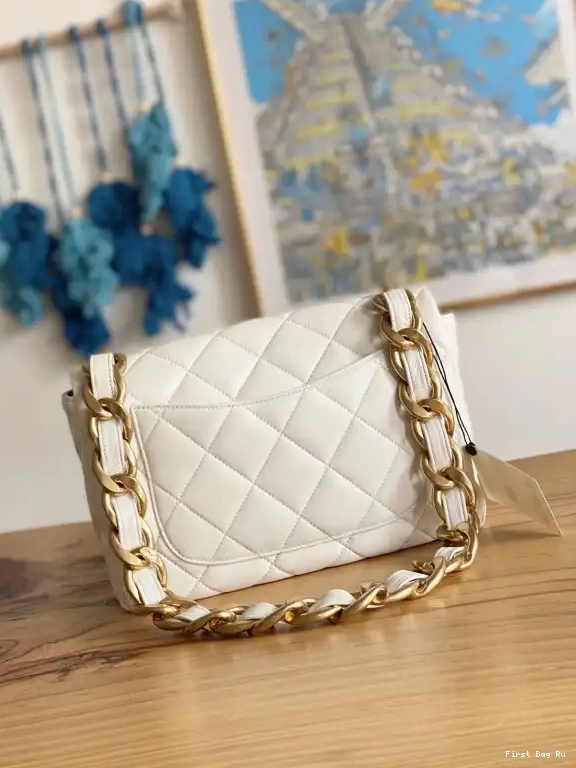 Firstbag Ru LARGE CHANEL BAG FLAP 0608
